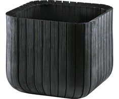 Keter vazonas Cube Planter, 50,5 l, grafito