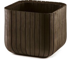 Keter Cube Planter L ruda 229533