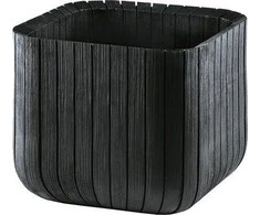 Keter vazonas Cube Planter, 21,5 l, grafito