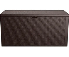Keter Plastikinė dėžė EMILY, 270 l, ruda