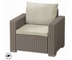 Keter Garden chairs 2pcs. California beige