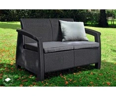 Keter Corfu dvigulė sofa