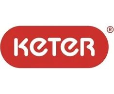 Keter Keter plastikinis stalas Melody, pilkas