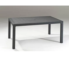 Keter Keter plastikinis stalas Melody, pilkas