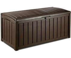 Curver KETER SKRZYNIA OGRODOWA-BALKONOWA GLENWOOD 390L / BRĄZ