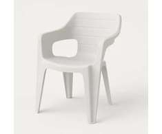 Keter Sodo kėdė Bilbao Low Back balta (8711245160443)