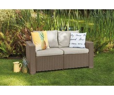 Keter Sodo sofa „California“ – dvivietė sofa „Bess“ 8711245158600