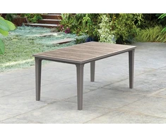 Keter Sodo stalas Deco Futura uosio medienos atspalvio/žalias (8711245163505)