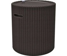 Keter Staliukas sodo Curver Cool Stool ruda su funkcija schowka