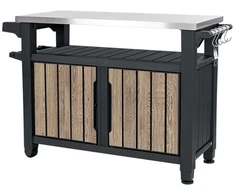 Keter Grilio stalas Deco Unity XL 207L uosio medienos atspalvis