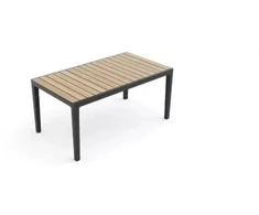 Keter Sodo stalas Deco Corale 160 spalva tikka/pilka (8711245163604)