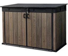 Keter Sodo namelis „Deco Horizontal Shed“, riešuto spalvos