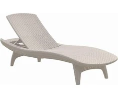 Keter Leżak sodo Pacific - 197 x 75 x 40 cm, balta