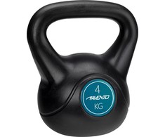 Avento Kugelhantel 4kg Kunststoff