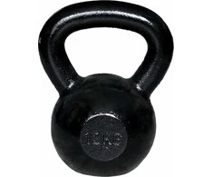 Kettlebell Spartan Kettlebell Geležinis kamuolys Virdulys SPARTAN 12 kg
