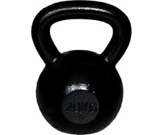 Kettlebell Spartan Kettlebell Geležinis kamuolys Virdulys SPARTAN 20 kg