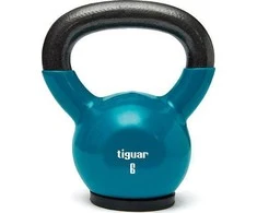 Gumuotas svarstis (gyra) TIGUAR, 6kg