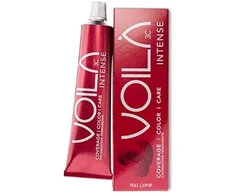 Intercosmo Voila 3C Intense Permanent Hair Dye 6.00 Dark Mediterranean Skirtas šviesiems plaukams, 60 ml