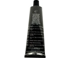 Keune Tinta Color Permanent Hair Dye 4.7 Medium Violet Brown, 60 ml