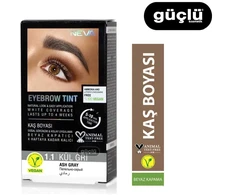 Neva Eyebrow Tint Permanent Hair Dye Ash Gray, 30 ml