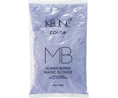 Set Duo Keune Magic Skirtas šviesiems plaukams Hair Oxidant Powder Refill, 2 pcs, 500g