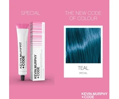 Kevin Murphy Kevin Murphy +Code nuolatiniai plaukų dažai, Teal stipriklis, 100 ml, moterims