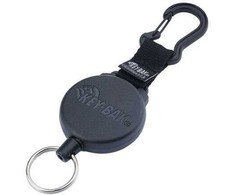 Key-Bak Retractor SecurIt Xtreme Duty – 28" – Kevlar – Juodas