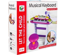Keyboard 2 oktawowy Rožinė