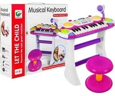 Keyboard 2 oktawowy Rožinė