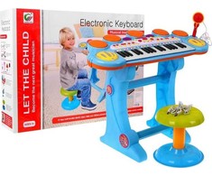Ramiz Klaviatūra USB MP3 būgnai 3 oktavos
