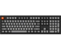 Keychron K10 Max QMK/VIA RGB – US išdėstymas – Super Banana (K10M-H4) Belaidė Žaidimų Klaviatūra