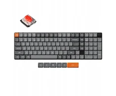 Klaviatūra Keychron K17 Max (Juoda)