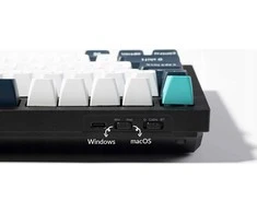 Klaviatūra Keychron Q3 Max 80% TKL Brown Switch Carbon Juodas