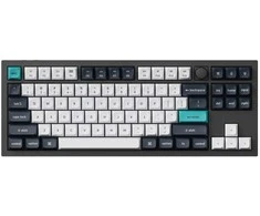 Klaviatūra Keychron Q3 Max 80% TKL Brown Switch Carbon Juodas