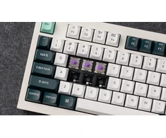 Klaviatūra Keychron Q5 Magnetinė Hall Effect (Shell Baltas) - Gateron Magnetic Nebula Switches