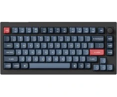 Keychron V1 MAX bevielė mechaninė 75% klaviatūra (V1M-D3)