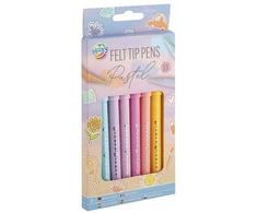 Keyroad Ccg Mz Import CCG flamastry pastelowe 8szt 150132 41534