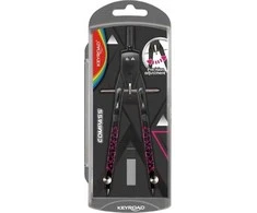 Skriestuvas Keyroad Juodas Tatoos, su papildomais grafitais