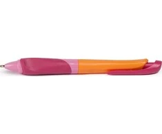 Automatinis tušinukas Keyroad Easy Writter, 1.0mm, mėlynos spalvos