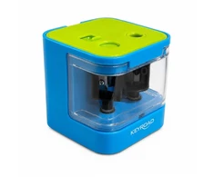 Keyroad Elektrinis drožtukas, USB, dvigubas, dėžutėje, įvairių spalvų (KR973542)