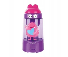 KEYROAD elektrinis galąstuvas, USB, viengubas, violetinis