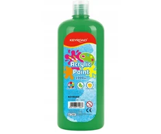 Keyroad akriliniai dažai, 1000ml, žali