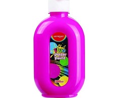 Plakatų dažai Keyroad Fluo 300ml, neoniniai rožiniai