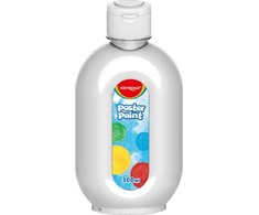 Keyroad Plakatų dažai 300ml, balta spalva