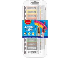 Keyroad KEYROAD akriliniai dažai, 12x12ml, spalvų mišinys