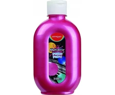 Keyroad plakatų dažai, 300ml, metaliniai, raudoni