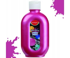 Keyroad plakatų dažai, 300ml, metaliniai, raudoni
