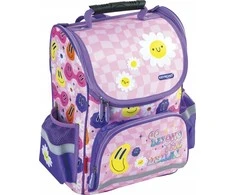 Keyroad Mokyklinė kuprinė KEYROAD Premium, 38x28x18 cm, Smile