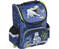 Keyroad Mokyklinė kuprinė KEYROAD Premium, 38x28x18 cm, Dino