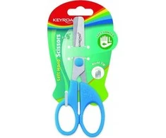Vaikiškos žirklės Keyroad, 13cm, kairiarankiams